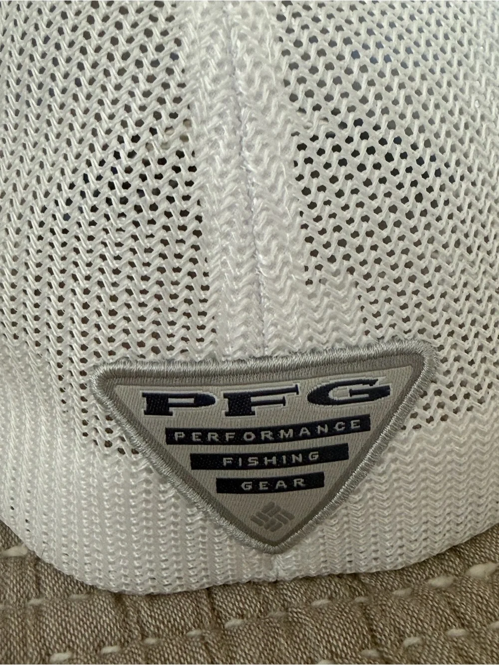 PFG Performance Fishing Gear by Columbia Light Blue Trucker Hat L/XL